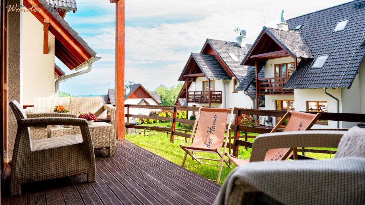 Wonder Home - Domki Gorskie Z Kominkami Na Kameralnym Osiedlu - Plac Zabaw Na Terenie Kompleksu