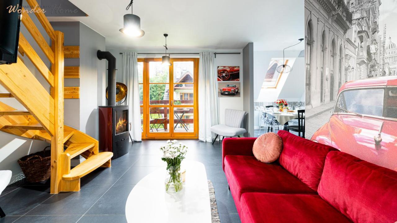 Wonder Home - Domki Gorskie Z Kominkami Na Kameralnym Osiedlu - Plac Zabaw Na Terenie Kompleksu Apartment *