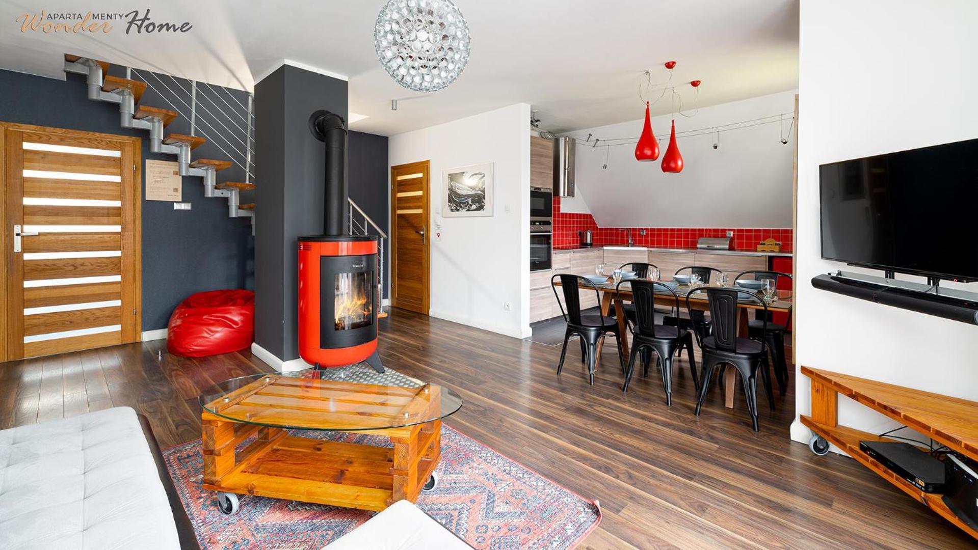 Wonder Home - Domki Gorskie Z Kominkami Na Kameralnym Osiedlu - Plac Zabaw Na Terenie Kompleksu Apartment