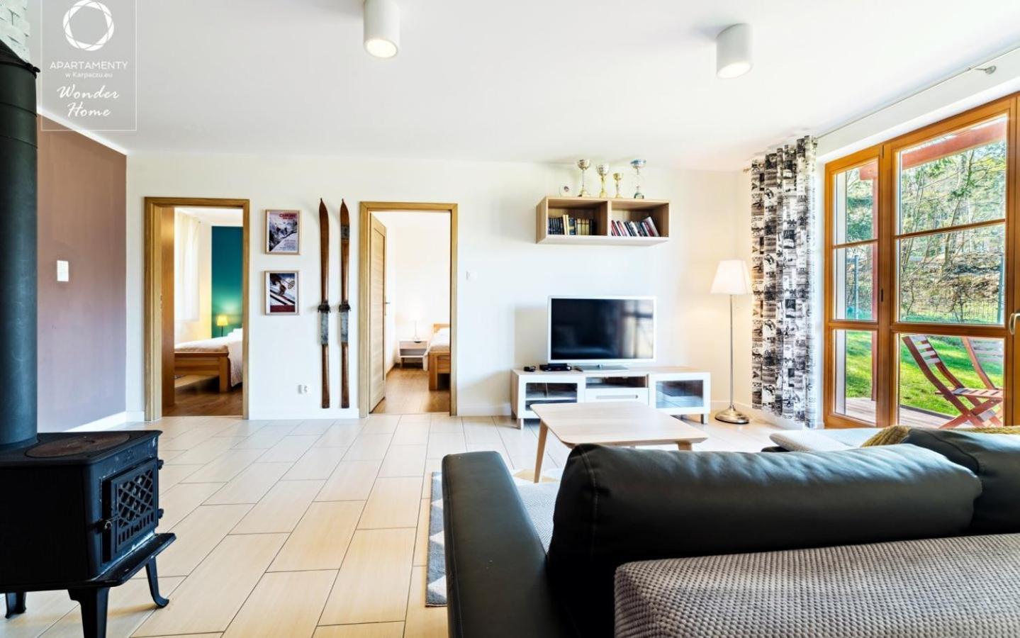 Apartment Wonder Home - Domki Gorskie Z Kominkami Na Kameralnym Osiedlu - Plac Zabaw Na Terenie Kompleksu