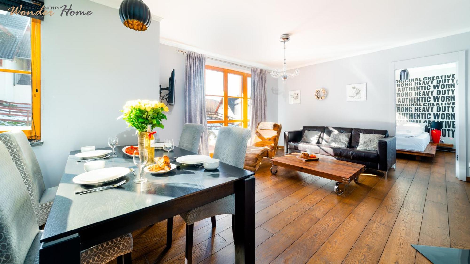 Apartment Wonder Home - Domki Gorskie Z Kominkami Na Kameralnym Osiedlu - Plac Zabaw Na Terenie Kompleksu *