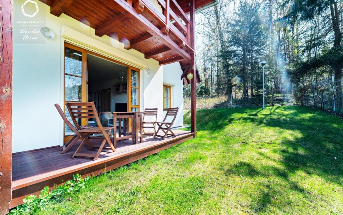 Wonder Home - Domki Gorskie Z Kominkami Na Kameralnym Osiedlu - Plac Zabaw Na Terenie Kompleksu Karpacz
