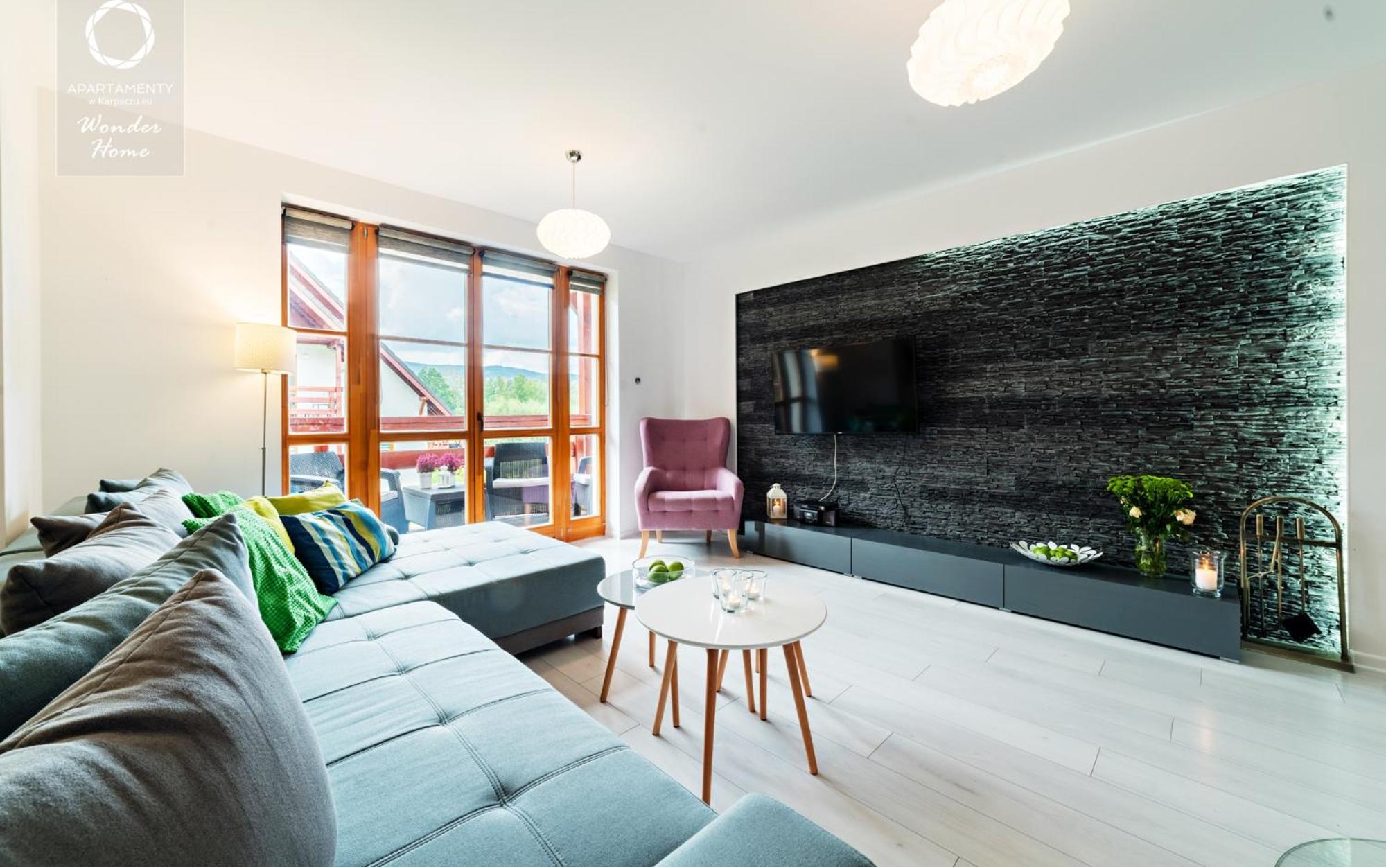 Apartment Wonder Home - Domki Gorskie Z Kominkami Na Kameralnym Osiedlu - Plac Zabaw Na Terenie Kompleksu *