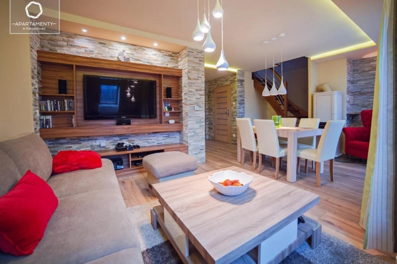 Wonder Home - Domki Gorskie Z Kominkami Na Kameralnym Osiedlu - Plac Zabaw Na Terenie Kompleksu *