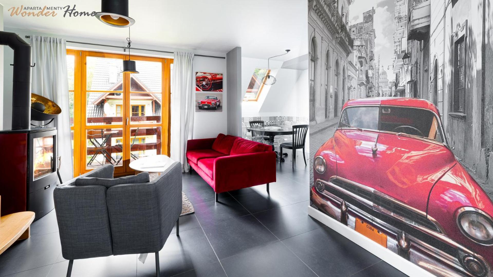 Wonder Home - Domki Gorskie Z Kominkami Na Kameralnym Osiedlu - Plac Zabaw Na Terenie Kompleksu Apartment