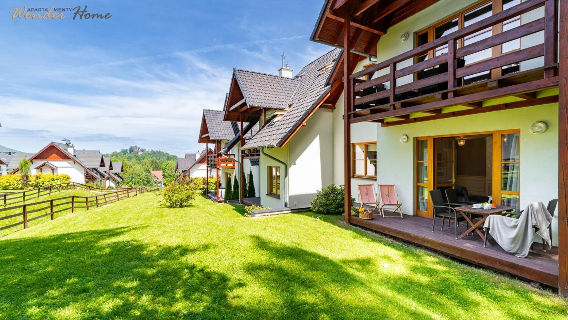 Wonder Home - Domki Gorskie Z Kominkami Na Kameralnym Osiedlu - Plac Zabaw Na Terenie Kompleksu