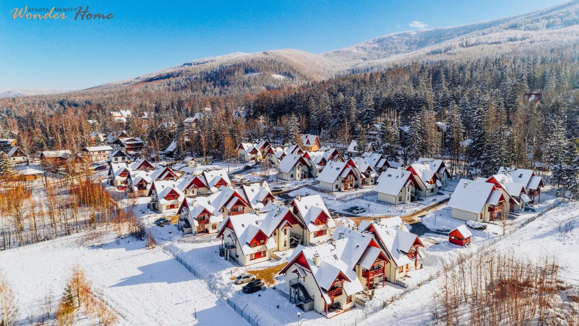 Wonder Home - Domki Gorskie Z Kominkami Na Kameralnym Osiedlu - Plac Zabaw Na Terenie Kompleksu * Karpacz