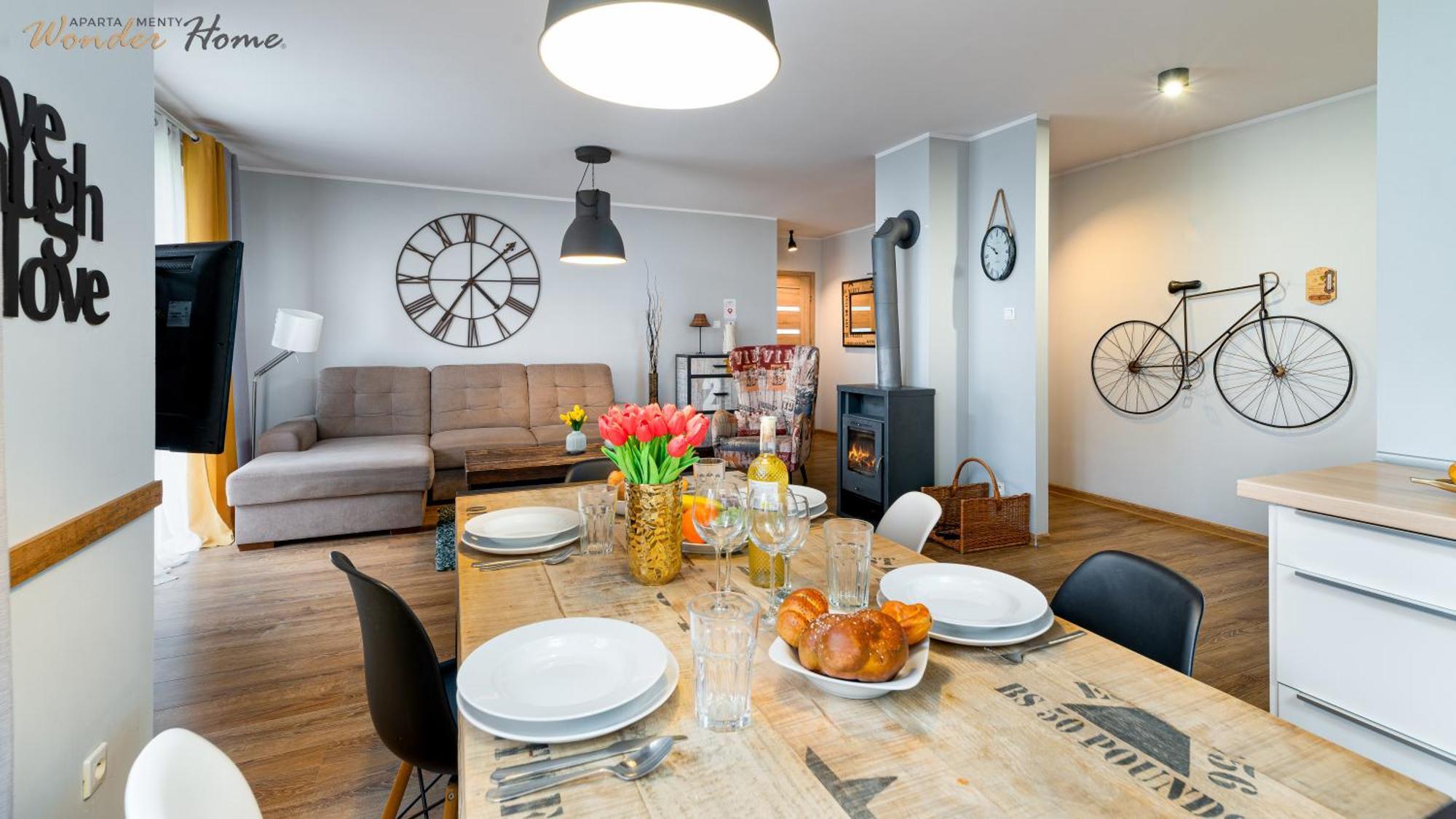Wonder Home - Domki Gorskie Z Kominkami Na Kameralnym Osiedlu - Plac Zabaw Na Terenie Kompleksu Apartment