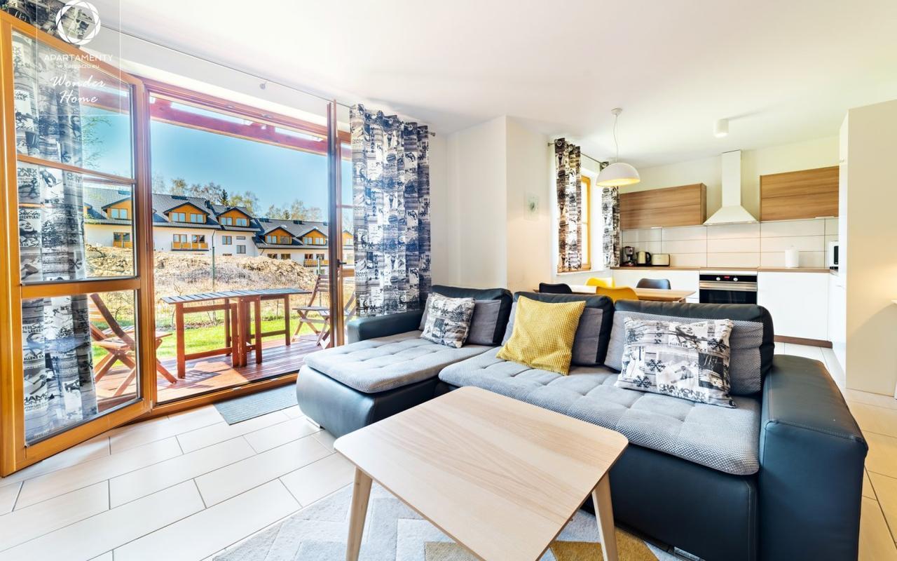 Apartment Wonder Home - Domki Gorskie Z Kominkami Na Kameralnym Osiedlu - Plac Zabaw Na Terenie Kompleksu Karpacz