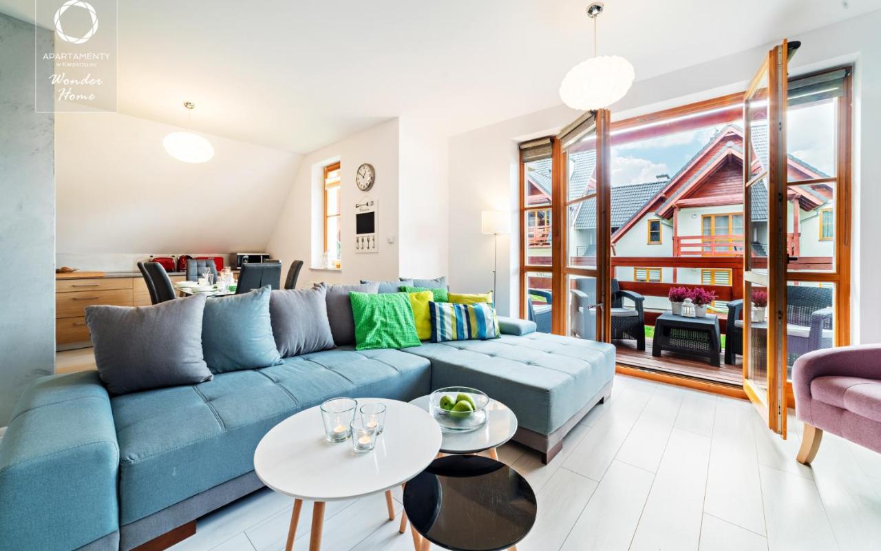 Wonder Home - Domki Gorskie Z Kominkami Na Kameralnym Osiedlu - Plac Zabaw Na Terenie Kompleksu Karpacz