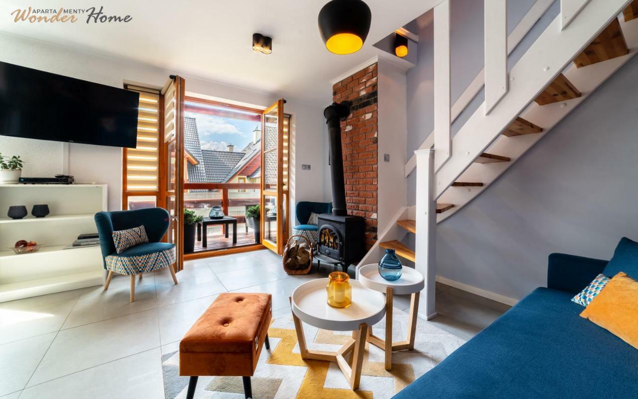 Wonder Home - Domki Gorskie Z Kominkami Na Kameralnym Osiedlu - Plac Zabaw Na Terenie Kompleksu Apartment *