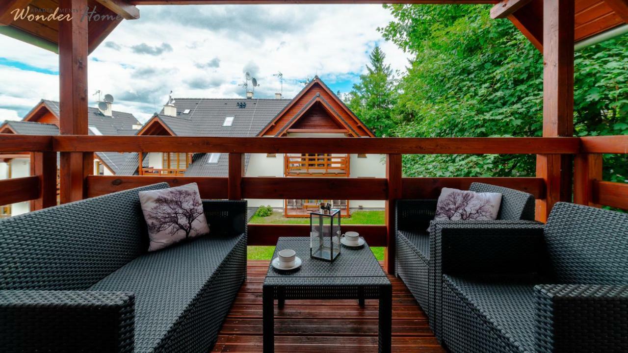 Wonder Home - Domki Gorskie Z Kominkami Na Kameralnym Osiedlu - Plac Zabaw Na Terenie Kompleksu Karpacz