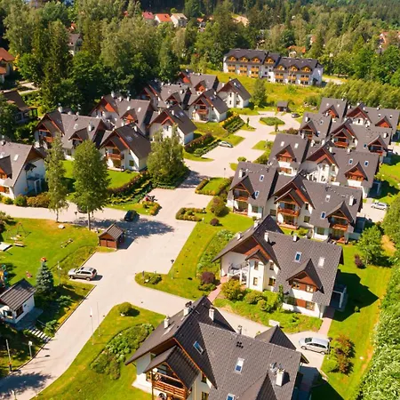 Wonder Home - Domki Gorskie Z Kominkami Na Kameralnym Osiedlu - Plac Zabaw Na Terenie Kompleksu Karpacz Exterior photo