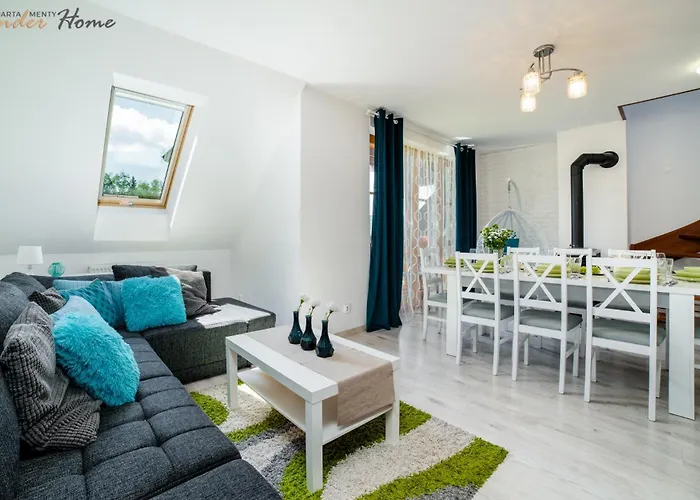 Wonder Home - Komuny Paryskiej - Domki górskie z kominkami